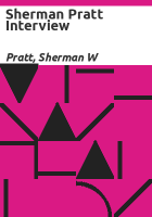 Sherman_Pratt_interview