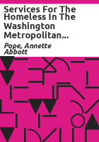 Services_for_the_homeless_in_the_Washington_Metropolitan_region__1995-1996
