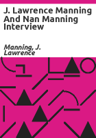 J__Lawrence_Manning_and_Nan_Manning_interview