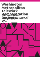 Washington_Metropolitan_telework_demonstration_project__August_1997-April_1999