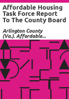 Affordable_Housing_Task_Force_report_to_the_County_Board