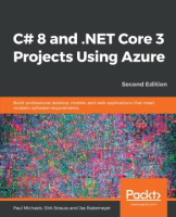 C__8_and__NET_Core_3_projects_using_Azure