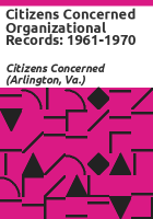 Citizens_Concerned_Organizational_Records