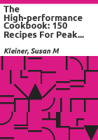 The_high-performance_cookbook