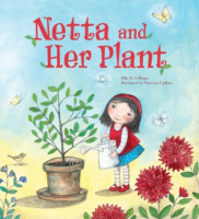 Netta_and_her_plant