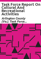Task_Force_report_on_cultural_and_recreational_activities