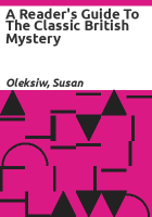 A_reader_s_guide_to_the_classic_British_mystery