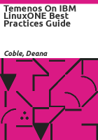 Temenos_on_IBM_LinuxONE_Best_Practices_Guide