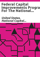 Federal_capital_improvements_program_for_the_National_Capital_region__fiscal_years_1982-1986