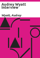 Audrey_Wyatt_interview