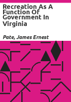 Recreation_as_a_function_of_government_in_Virginia