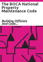 The_BOCA_national_property_maintenance_code
