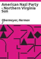 American_Nazi_party_-_Northern_Virginia_Sun