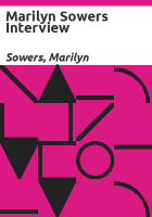 Marilyn_Sowers_interview