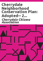 Cherrydale_neighborhood_conservation_plan