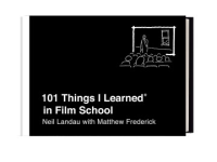 101_things_I_learned_in_film_school