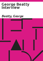 George_Beatty_interview