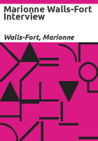 Marionne_Walls-Fort_interview