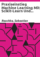 Praxiseinstieg_Machine_Learning_mit_Scikit-Learn_und_TensorFlow