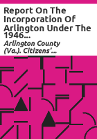 Report_on_the_incorporation_of_Arlington_under_the_1946_charter