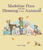 Madeline_Finn_and_the_blessing_of_the_animals