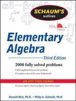 Schaum_s_outline_of_elementary_algebra