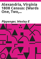Alexandria__Virginia_1808_census